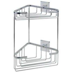 Koh-i-noor - Tilda 45803 cestino doppio angolare cromato codice prod: 45803