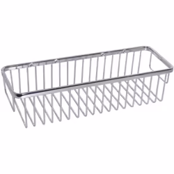 KOH-I-NOOR: TILDA 45808 CESTINO DOCCIA RETTANGOLARE CROMATO Desivero seleziona i migliori accessori bagno, prediligendo desig ...