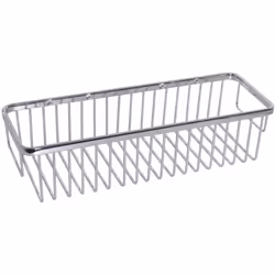 KOH-I-NOOR: TILDA 45807 CESTINO DOCCIA RETTANGOLARE CROMATO Desivero seleziona i migliori accessori bagno, prediligendo desig ...