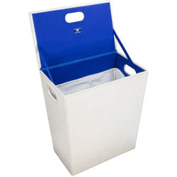 Koh-i-noor - Perle 2562sv portabiancheria medio bianco/blu codice prod: 2562SV