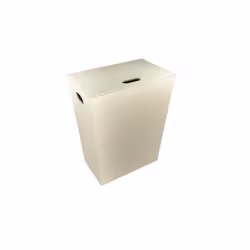 Porta Biancheria in Ecopelle Grande Bianco Si tratta di un accessorio Fondamentale per il vostro bagno ed anche esteticamente ...
