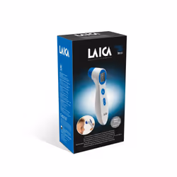 Laica TH1000 termometro digitale per corpo Termometro a rilevamento remoto Blu, Bianco Fronte Pulsanti - Vista aggiuntiva 4