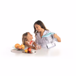 Laica UFSBE02 Filtraggio acqua Filtro d'acqua manuale 3 L Trasparente, Turchese - Vista aggiuntiva 4