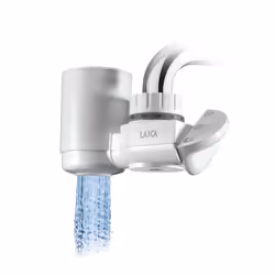 Laica Filtro per rubinetto VENEZIA, Filtro per l'acqua del rubinetto, Bianco