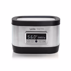 Laica SVC200, Forno ad acqua per cottura sottovuoto, Nero, Acciaio inox, 40 °C, 90 °C, Pulsante, 0,15 h