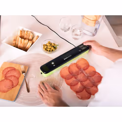 Laica VT3104 macchina per sottovuoto 600 mbar Nero, Verde - Vista aggiuntiva 7