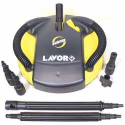 LAVOR SURFER PATIO CLEANER SPAZZOLA LAVAPAVIMENTI PER IDROPULITRICI AD ACQUA FREDDA Spazzola lavapavimenti e lavasuperfici SO ...