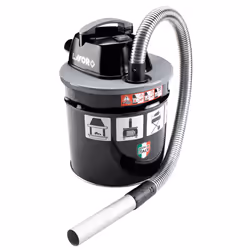 LAVOR Ashley 310, 18 L, Senza sacchetto, Nero, Acciaio, 1 m, 3 m