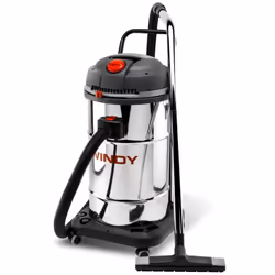 Bidone aspiratutto solidi e liquidi Windy 265 IF 2400 W 65 litri e portata di 130 l/s- Lavorwash.Bidone aspiratutto solidi li ...