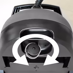 LAVOR GV Kone Pulitore a vapore cilindrico 2,4 L 2300 W Nero, Grigio - Vista aggiuntiva 4