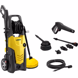 Idropulitrice elettrica a freddo multiaccessoriata Lavorwash "Planet 160" 160 bar 510 l/h 2500 w.Idropulitrice a freddo Plane ...