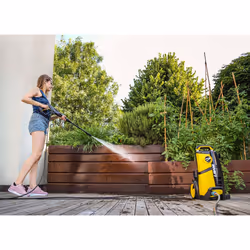 LAVOR LVR4 150 WPS idropulitrice Verticale Elettrico 480 l/h 2100 W Nero, Giallo - Vista aggiuntiva 6