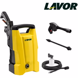 L'idropulitrice ad acqua fredda Smart Go 110 del brand Lavor è uno strumento utile per le pulizie dei tuoi esterni o della tu ...