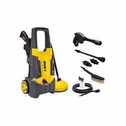 Idropulitrice ad acqua fredda modello DIVE PLUS 130. Pressione max 130 bar, portata max 390 l/h, potenza assorbita 1800W. In ...