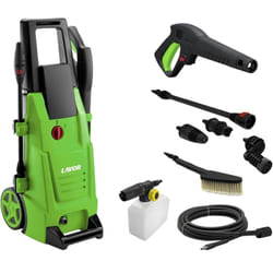 Lavor - Rondella ad alta pressione nj plus 130 top con sistema di schiuma regolabile, tubo ad alta pressione da 6 m, pressione massima 130 bar,