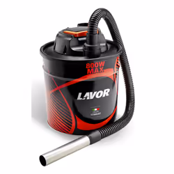 LAVOR Ashley 112, 18 L, Senza sacchetto, Nero, Rosso, Metallo, 1 m, Flessibile