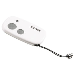 Vimar - Telecomando Elvox bicanale bicanale 433Mhz bianco ETRN2