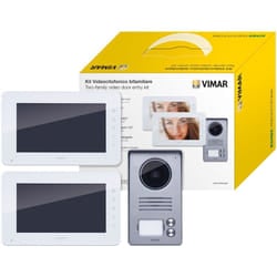 Vimar - Videocitofono bifamiliare Elvox K40911 7 a colori