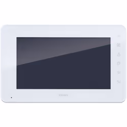 VIMAR K40912 ELVOX Monitor Supplementare a colori LCD per Kit Videocitofonico con Alimentatore Multispina, Bianco