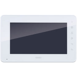 Vimar - K40912 Monitor Supplementare per Kit Videocitofonico con Alimentatore Multispina, Bianco