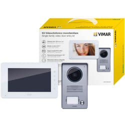 Vimar K40930 sistema per video-citofono 17,8 cm (7") Grigio, Bianco