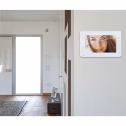 Vimar K40930 sistema per video-citofono 17,8 cm (7") Grigio, Bianco
