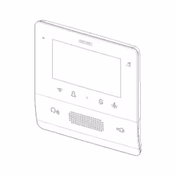 Vimar 7558 accessorio per sistema intercom - Vista aggiuntiva 4