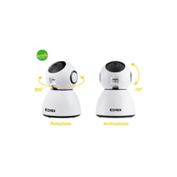 Videocamera motorizzata Vimar elvox ip wi-fi 1080 p