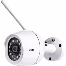 Vimar 46237.040A telecamera bullet IP Wi-Fi a colori day night, risoluzione full-hd (2 megapixel, 1920x1080), obiettivo fuoco ...