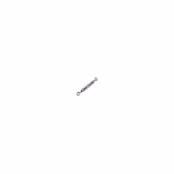 TENDITORI A DUE OCCHI DIN 1480 mm.5 Tenditore compatto a doppio occhio da 5 mm, conforme alle specifiche DIN 1480, per un'eff ...