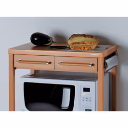 Foppapedretti Carrello Benchef Bianco/naturale - Vista aggiuntiva 4