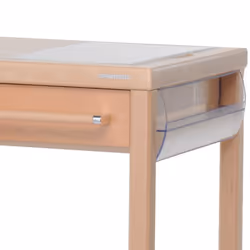 Foppapedretti Carrello Benchef Bianco/naturale - Vista aggiuntiva 5