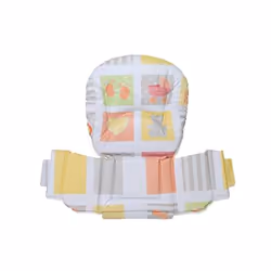 Foppapedretti Imbottito Per Seggiolone Il Sediolone Petit, Imbottitura per seggiolone, Multicolore, PVC, Fantasia, 460 mm, 32 ...