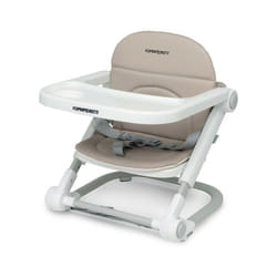 Foppapedretti Alzasedia Lift Seggiolone Pieghevole con Seduta Imbottita max 15kg - Sand