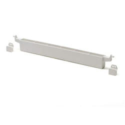 Foppapedretti - Vaschetta Porta Mollette Gulliver con Due Ganci, Bianco