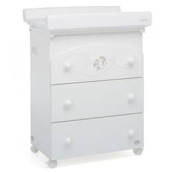 Foppapedretti - Bagnetto Fasciatoio Babyfly Bianco