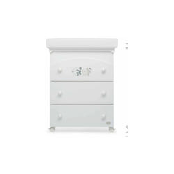 Bagnetto bianco piccoli amici 9900073610 - Foppapedretti