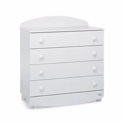 La Cassettiera in legno Patty di Foppapedretti ha linee classiche e quattro ampi cassetti con maniglie pallina. Ha anche un a ...