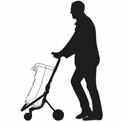 Foppapedretti Help Blu Borsa trolley - Vista aggiuntiva 7