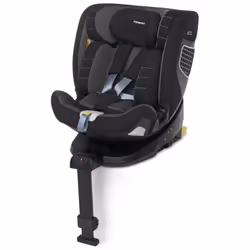 Il seggiolino auto FP360 i-Size di Foppapedretti ha seduta girevole a 360 gradi e reclinabile , che segue la crescita del bam ...