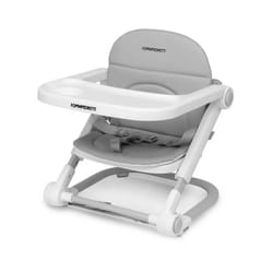 Foppapedretti Alzasedia Lift Seggiolone Pieghevole con Seduta Imbottita max 15kg - Grey