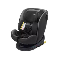 Foppapedretti - Seggiolino Auto Circle i-Size, dalla nascita ai 12 anni - Carbon
