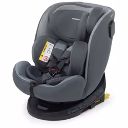 Il seggiolino auto Circle i-Size di Foppapedretti con seduta girevole e reclinabile accompagna la crescita del bambino dalla ...