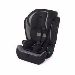 Foppapedretti - Seggiolino Auto Babyroad i-Size 76-150 cm con Riduttore Neonati e Comfort Kid Pad - Carbon