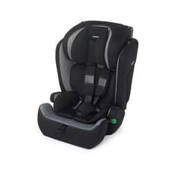Foppapedretti - Seggiolino Auto Babyroad i-Size 76-150 cm con Riduttore Neonati e Comfort Kid Pad - Carbon