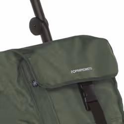 Foppapedretti 9702000900 borsa della spesa Oliva Borsa trolley - Vista aggiuntiva 4