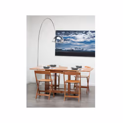 Foppapedretti Luna sedia da ristorante e da sala da pranzo Seduta rigida Schienale rigido - Vista aggiuntiva 6