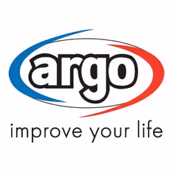 Argoclima 191150028, Riscaldatore ambiente elettrico a olio, 24 h, Interno, Pavimento, Bianco, Manopola