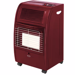Argoclima SOL RED, Libera installazione, Rosso, GPL, 80 m², 305 g/h, Piezoelettrico
