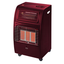 Argoclima SOL RED TURBO Libera installazione Elettrico, GPL Rosso
